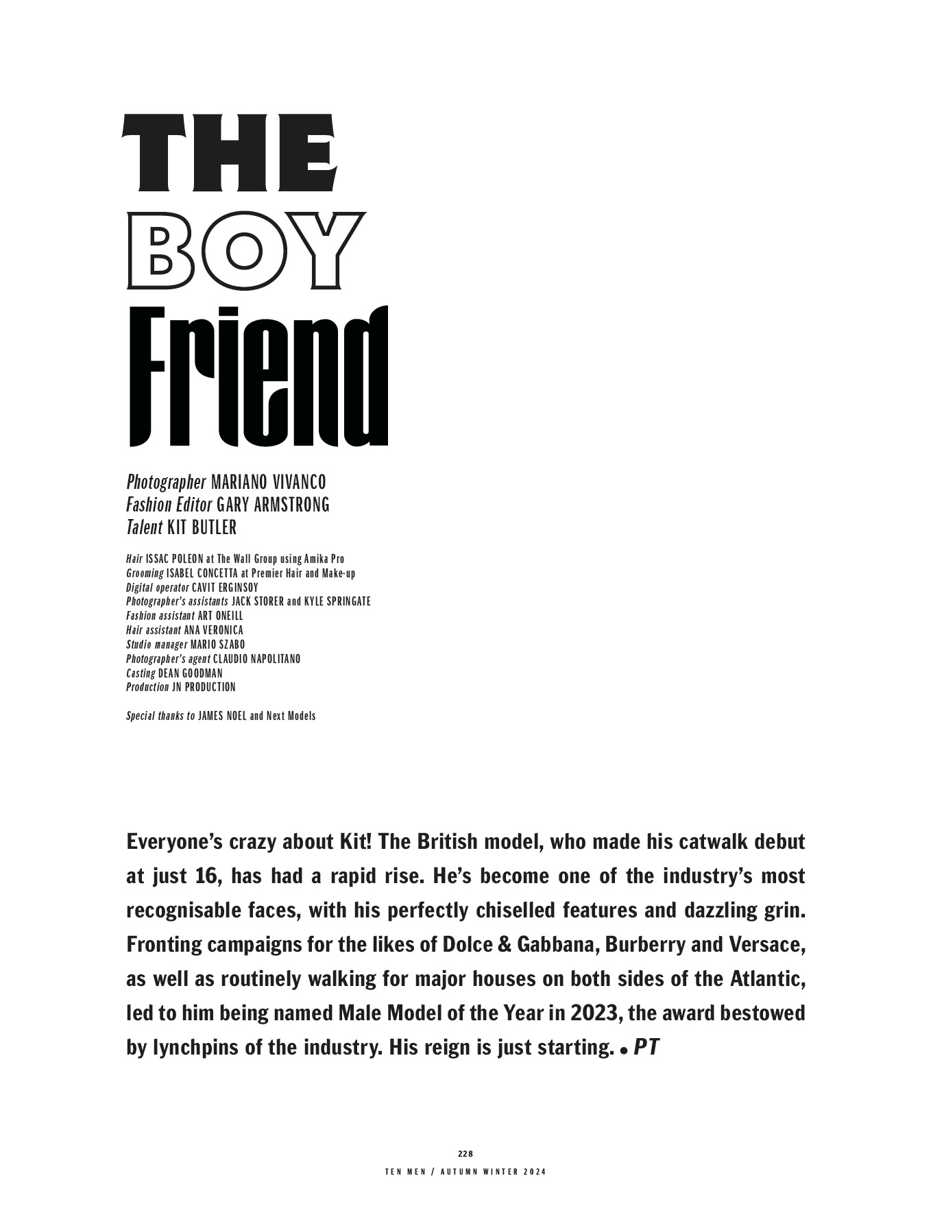 10 MAGAZINE ISSUE 60