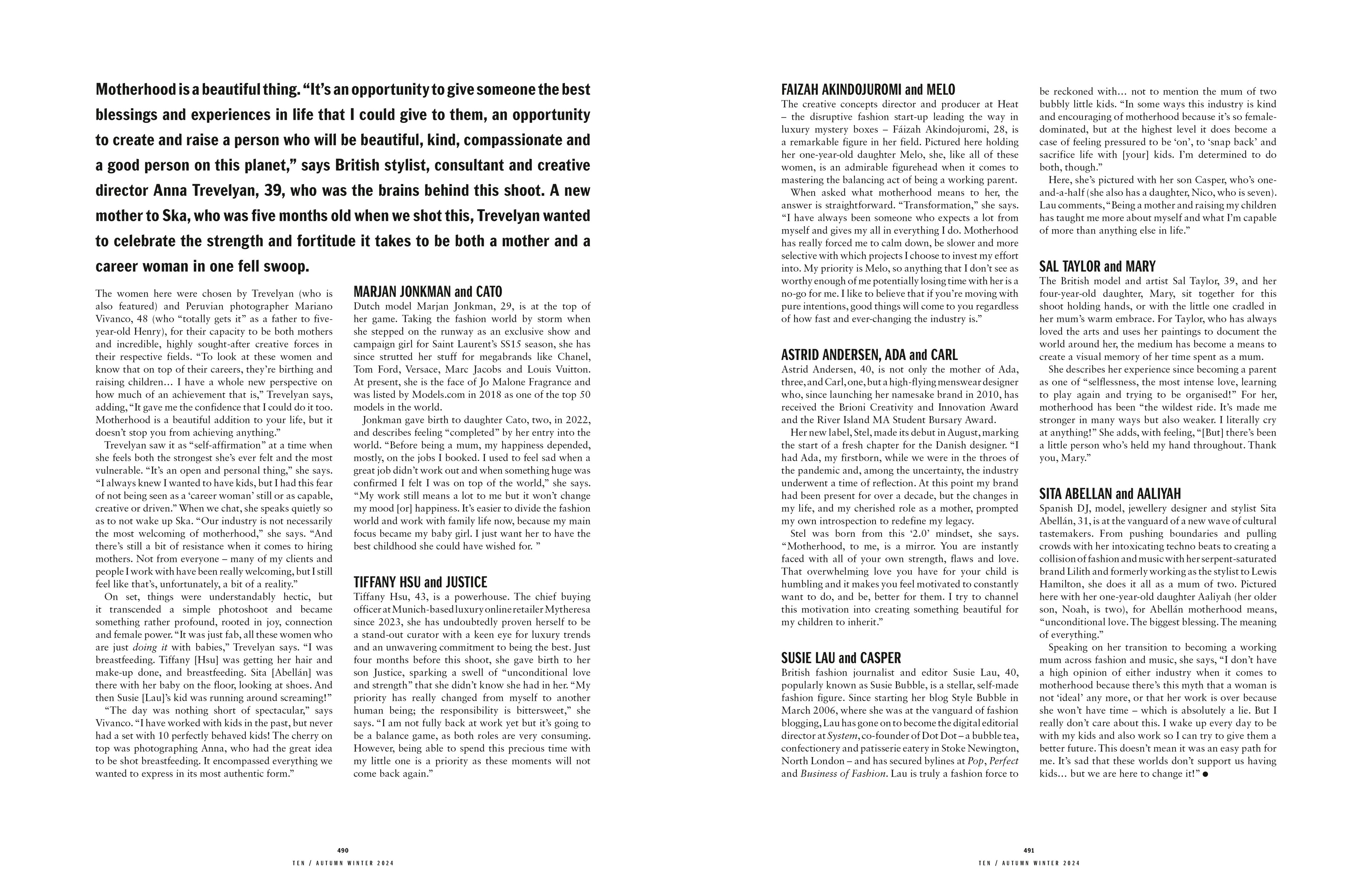 10 MAGAZINE ISSUE 73