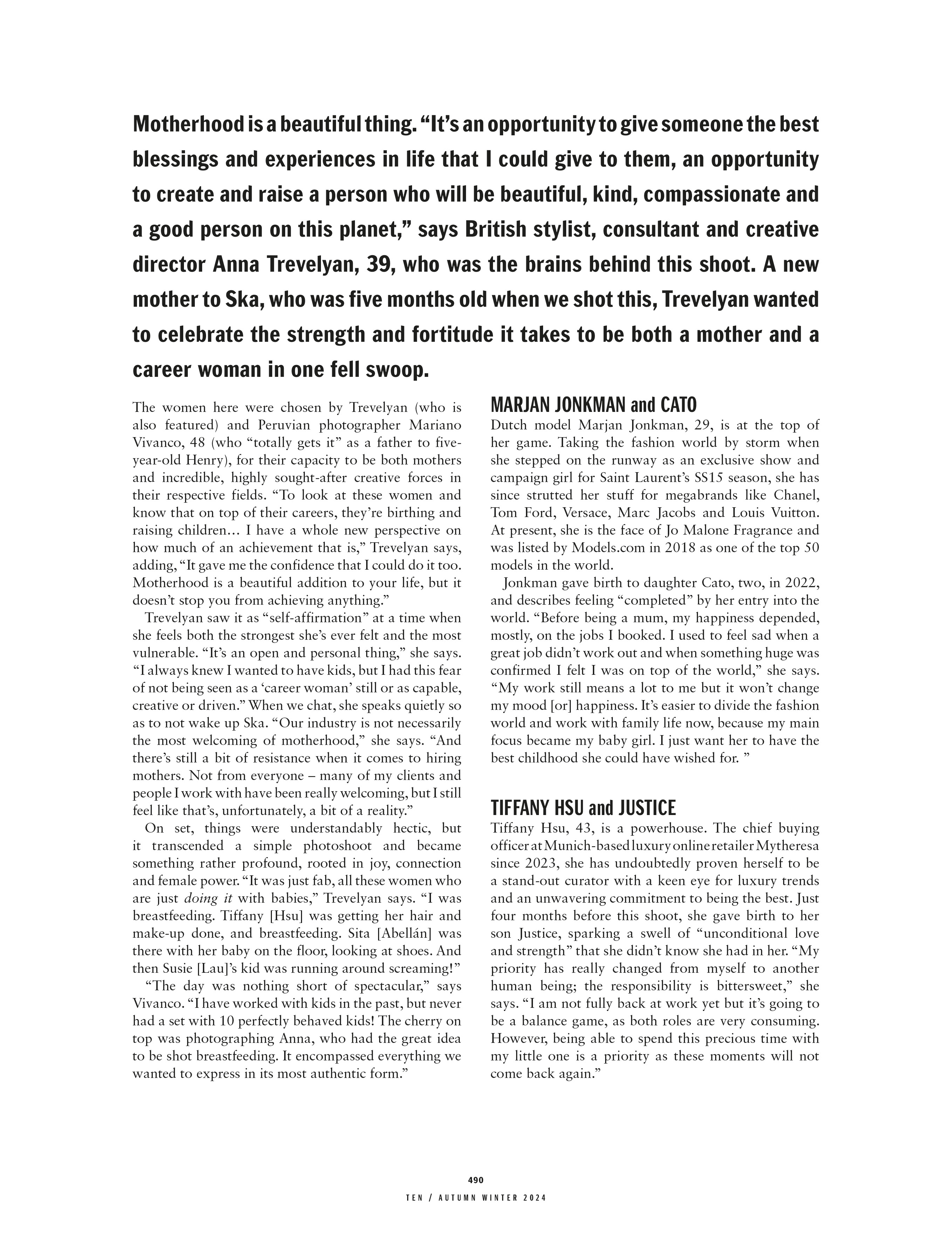 10 MAGAZINE ISSUE 73