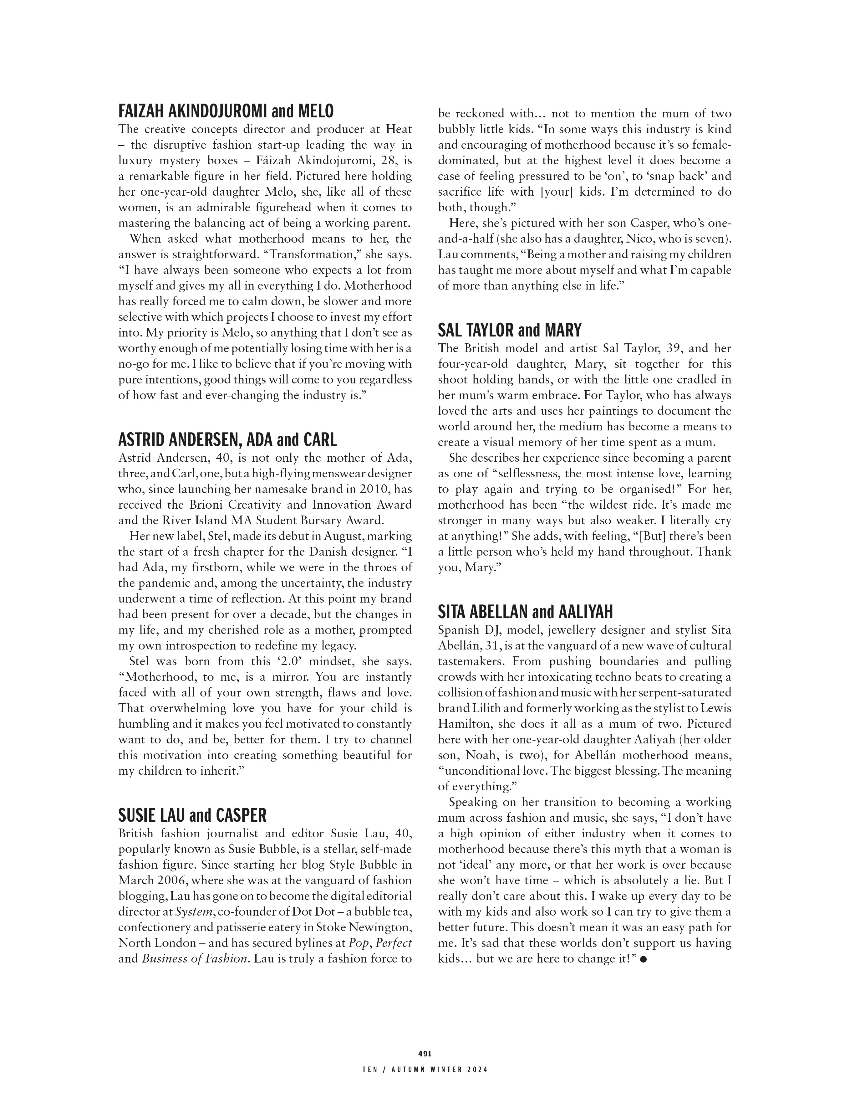 10 MAGAZINE ISSUE 73