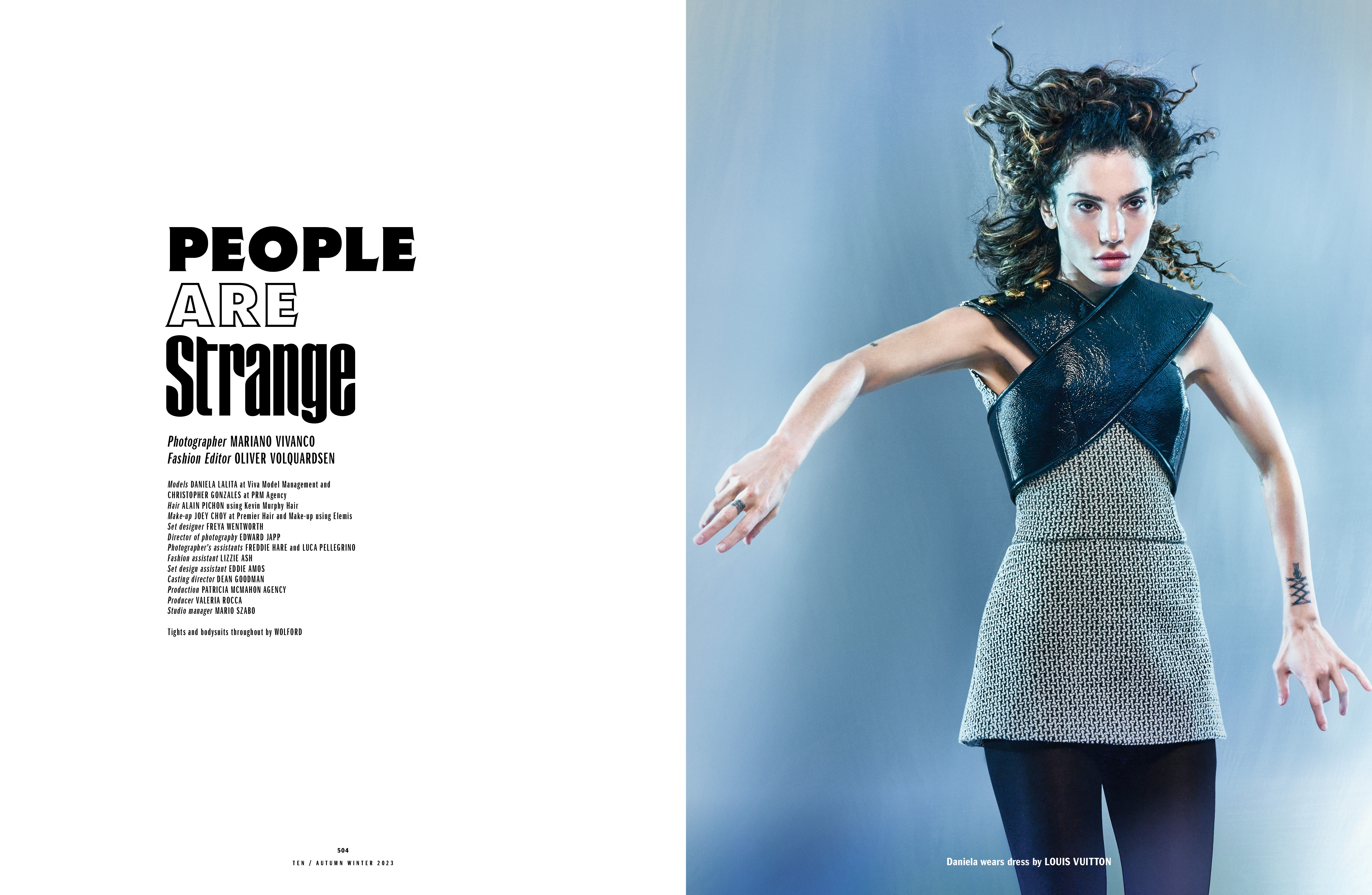 TEN FASHION ISSUE 71